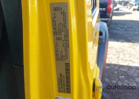 2021 Jeep Wrangler Unlimited Willys Sport 4X4 из США, поврежденный, VIN 1C4HJXDN5MW720380